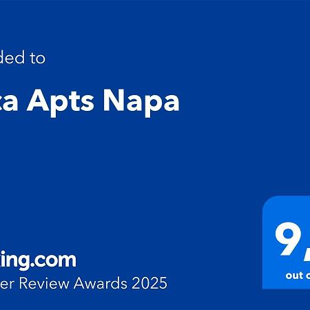 Luca Apts Napa Айя-Напа Экстерьер фото
